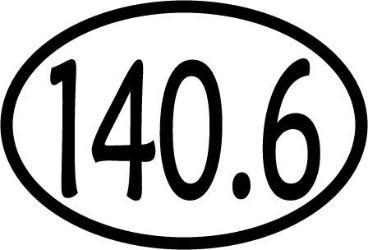 BAYSIX LARGE OVAL STICKER