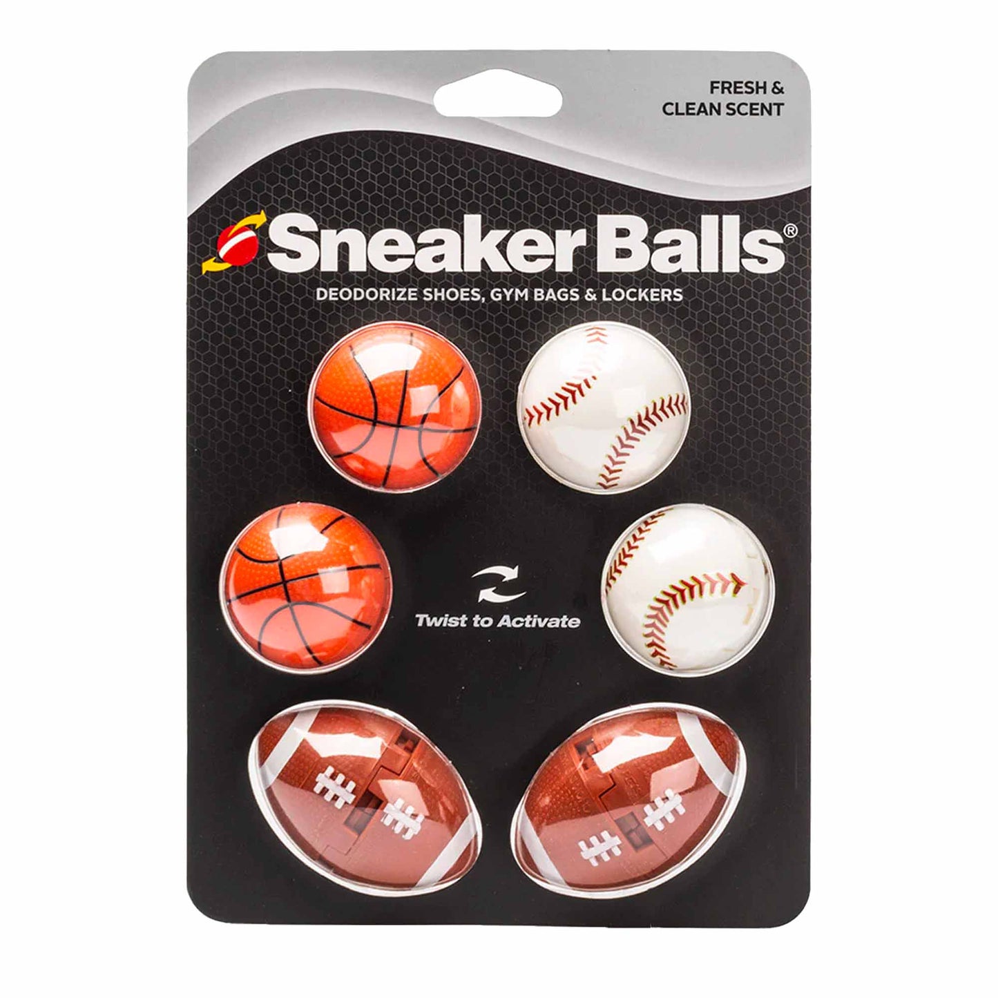 IMPLUS SNEAKER BALLS 6PK