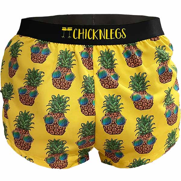 CHICKNLEGS MEN'S 2" SPLIT SHORT