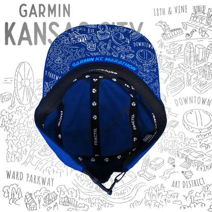 KC MARATHON FRACTEL MAP HAT