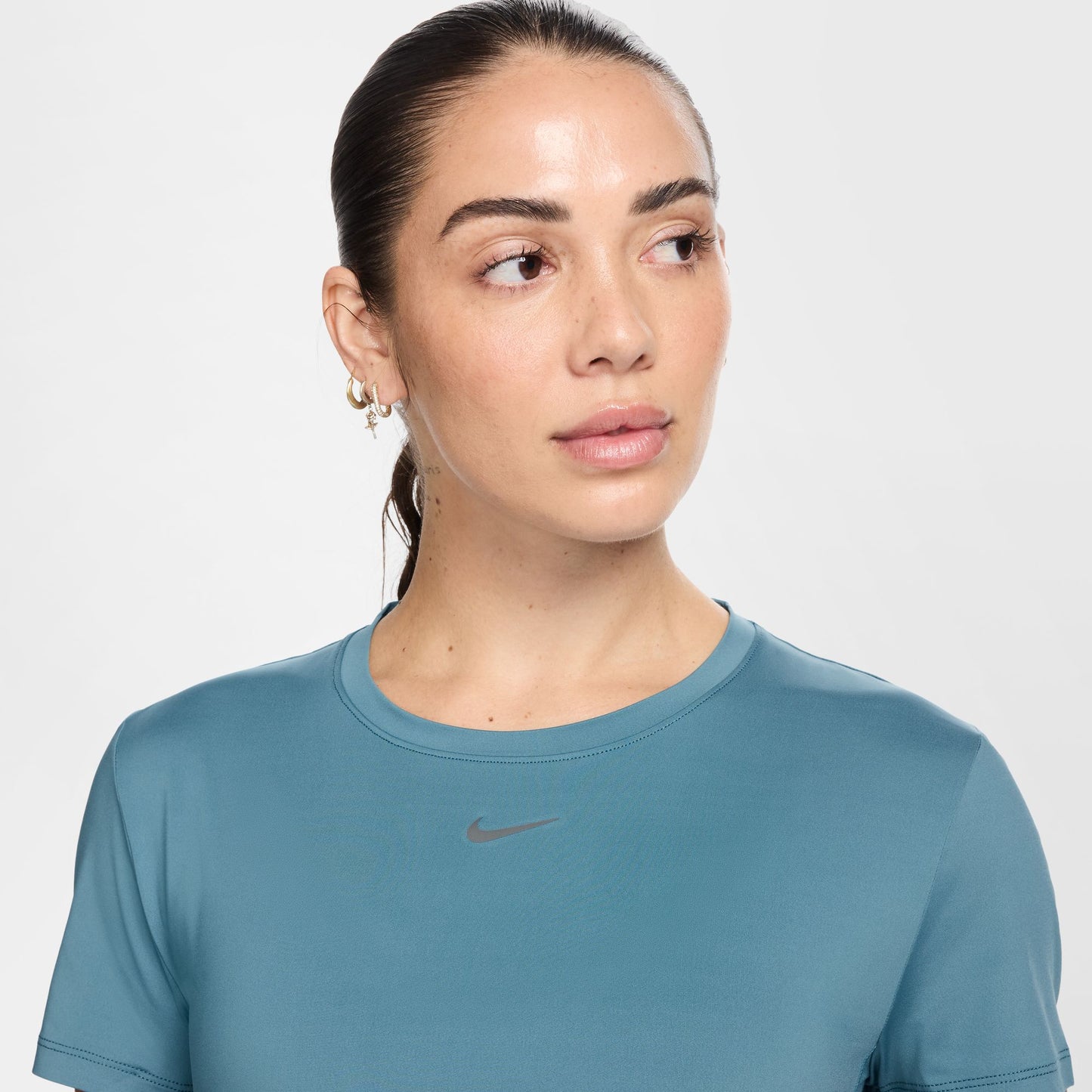 NIKE WOMEN'S ONE CLASSIC DRI-FIT SHORT-SLEEVE TOP