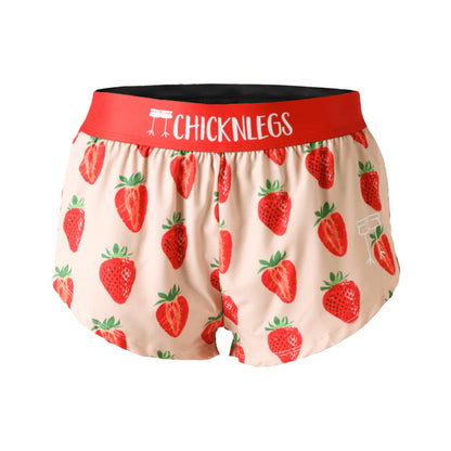 CHICKNLEGS WOMEN'S 1.5" SPLIT SHORTS