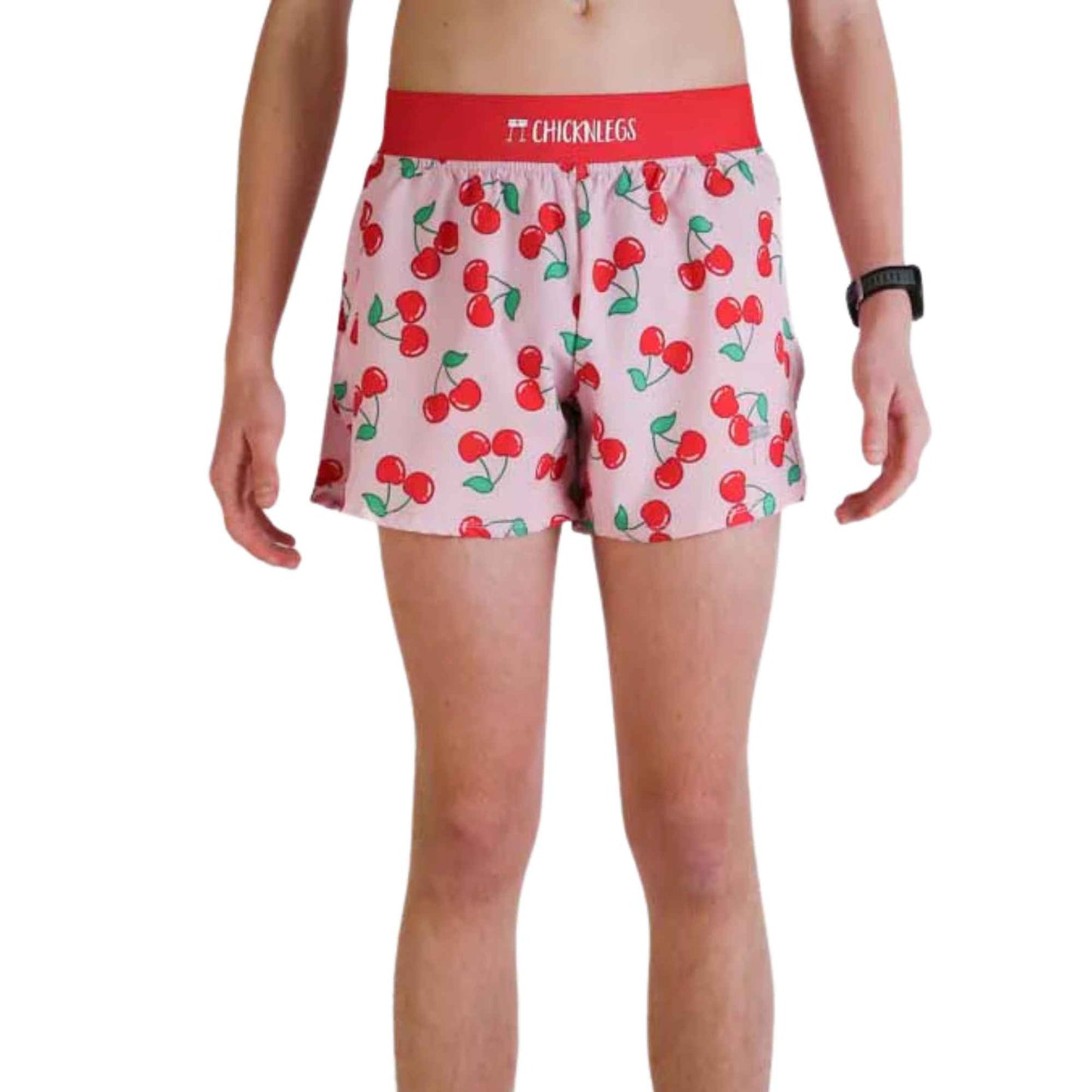 CHICKNLEGS MEN'S 4" SPLIT SHORT