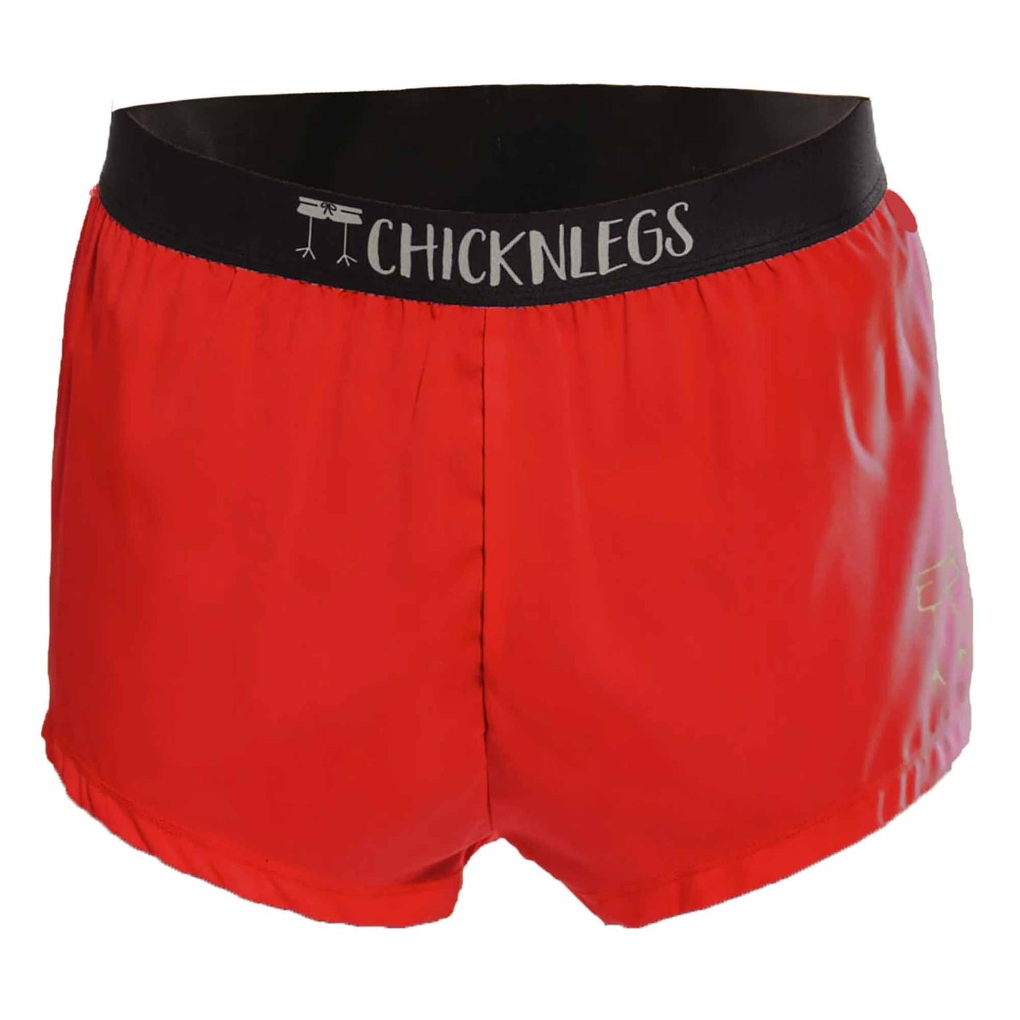 CHICKNLEGS MEN'S 2" SPLIT SHORT