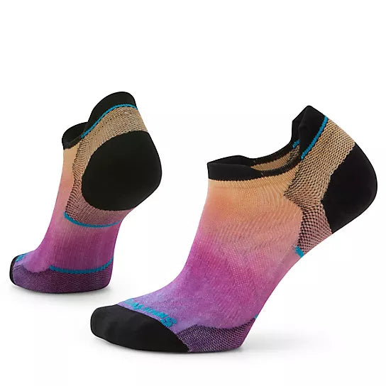 SMARTWOOL WOMEN'S RUN ZERO CUSHION LOW ANKLE SOCK