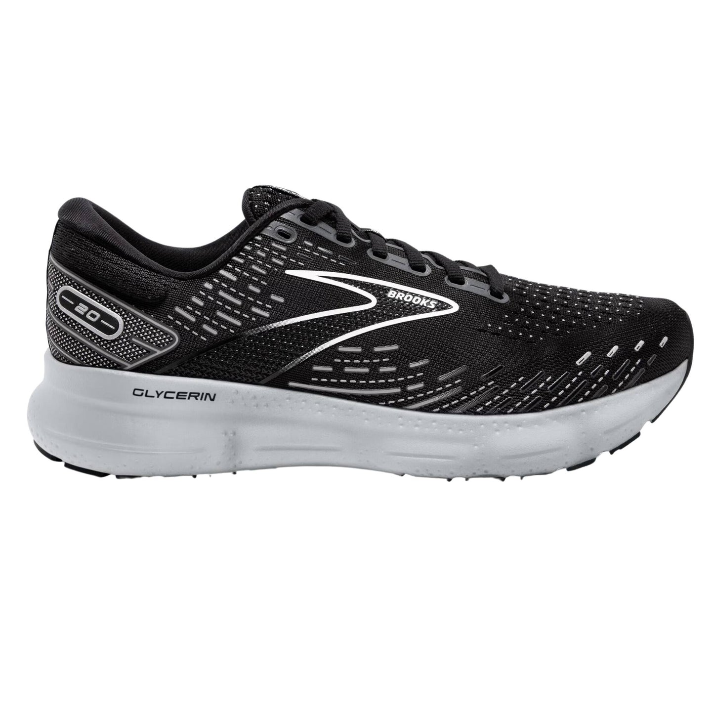 BROOKS MEN'S GLYCERIN GTS 20 WIDE
