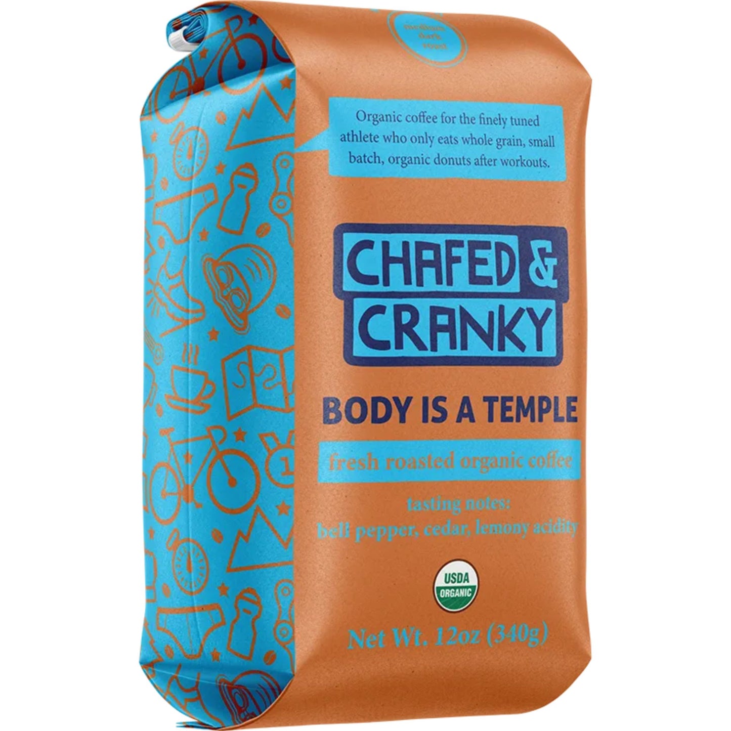 CHAFED & CRANKY ORGANIC COFFEE