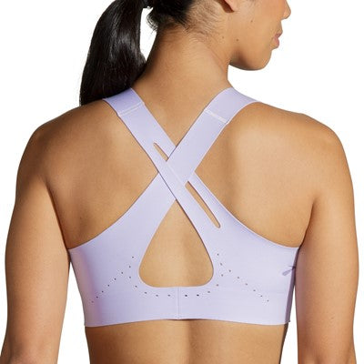 BROOKS WOMEN'S DARE CROSSBACK RUN BRA 2.0