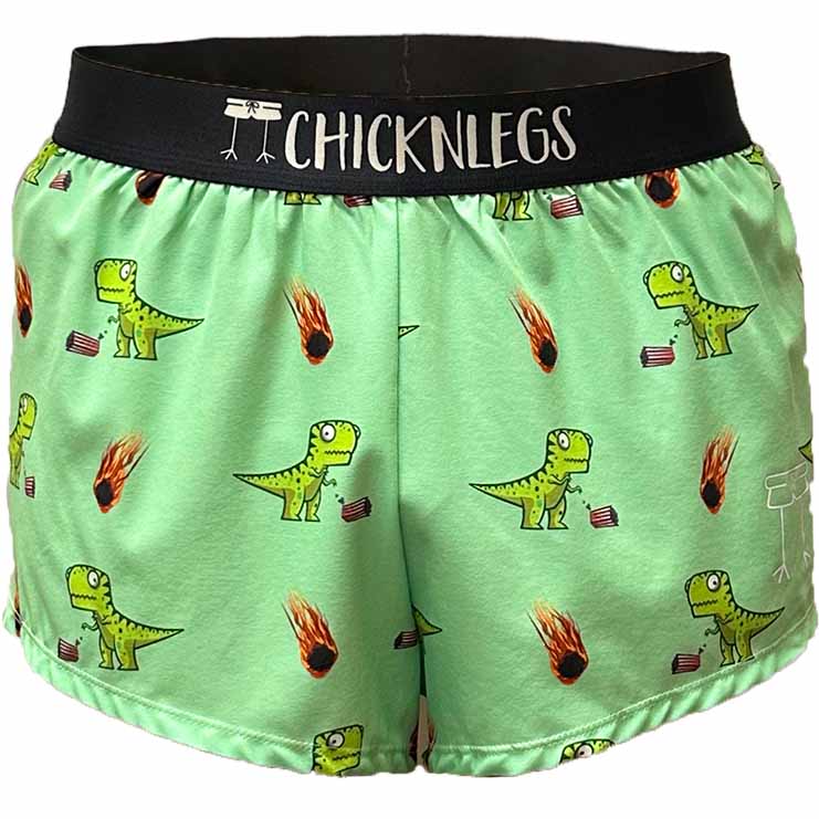 CHICKNLEGS MEN'S 2" SPLIT SHORT