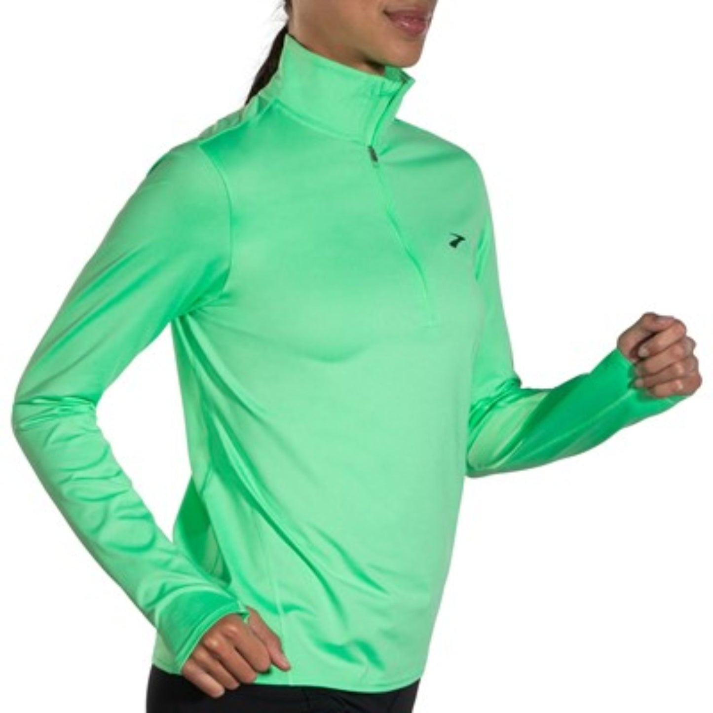 BROOKS WOMEN'S DASH 1/2 ZIP 2.0