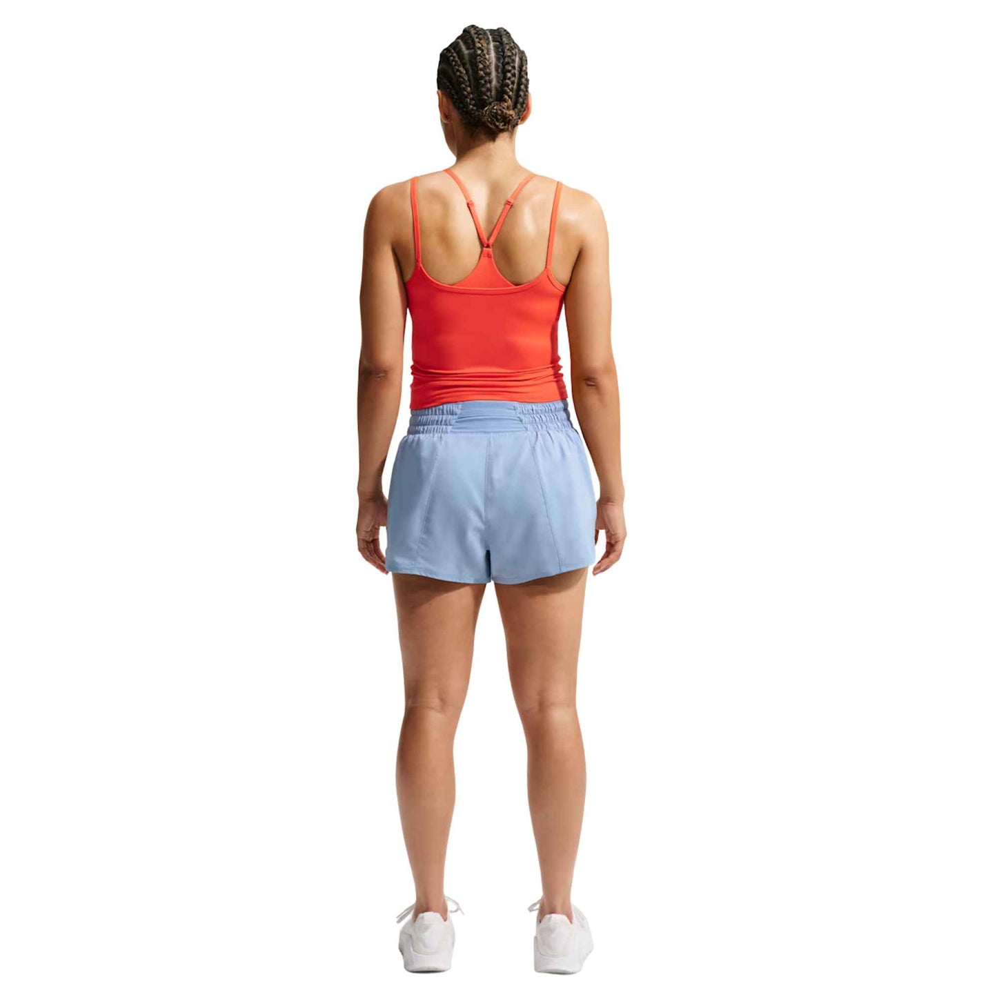 NIKE WOMEN'S ONE DRI-FIT MID-RISE 3" BRIEF-LINED SHORTS