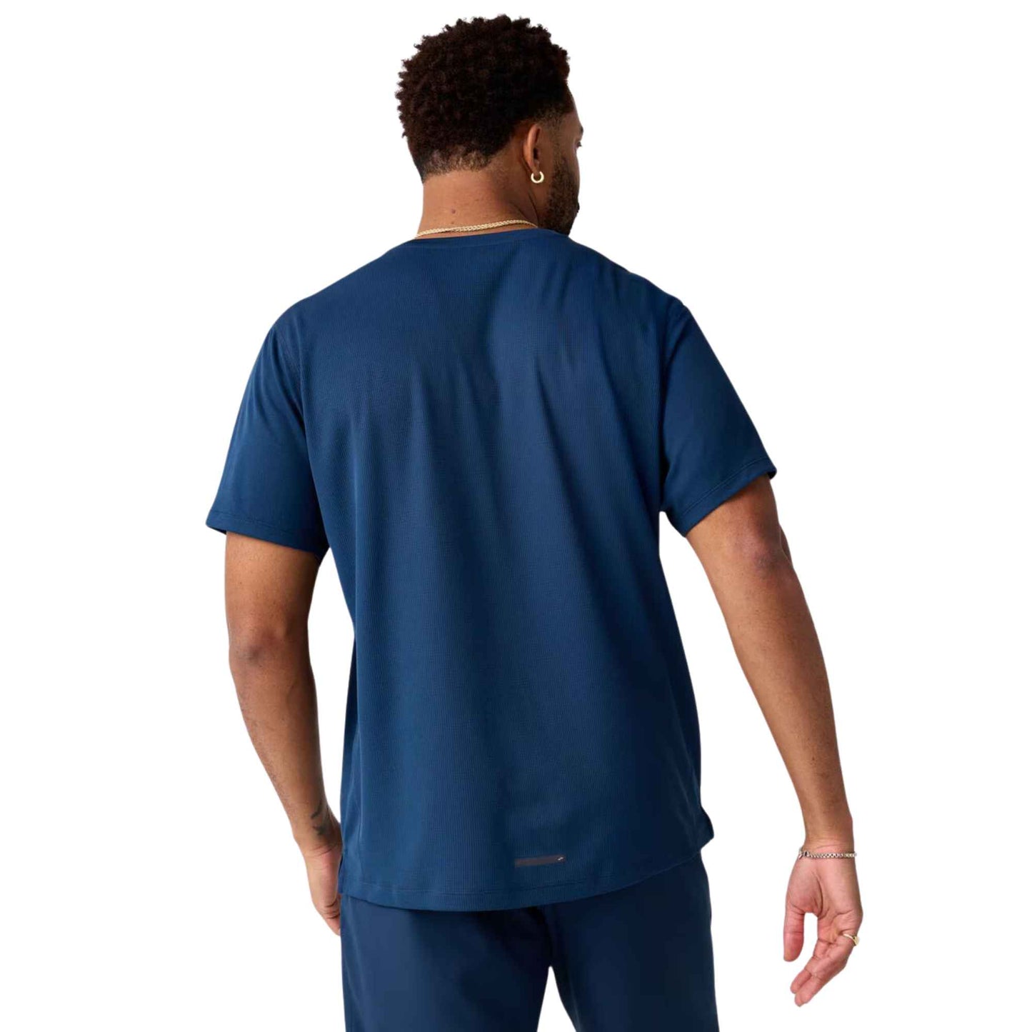 BROOKS MEN'S DASH SHORT SLEEVE SHIRT