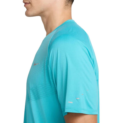 NIKE MEN'S STRIDE DRI-FIT ADV SHORT-SLEEVE RUNNING TOP