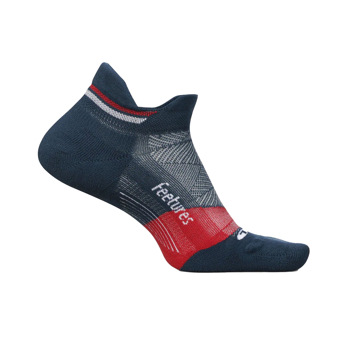 FEETURES ELITE MAX CUSHION NO SHOW SOCK
