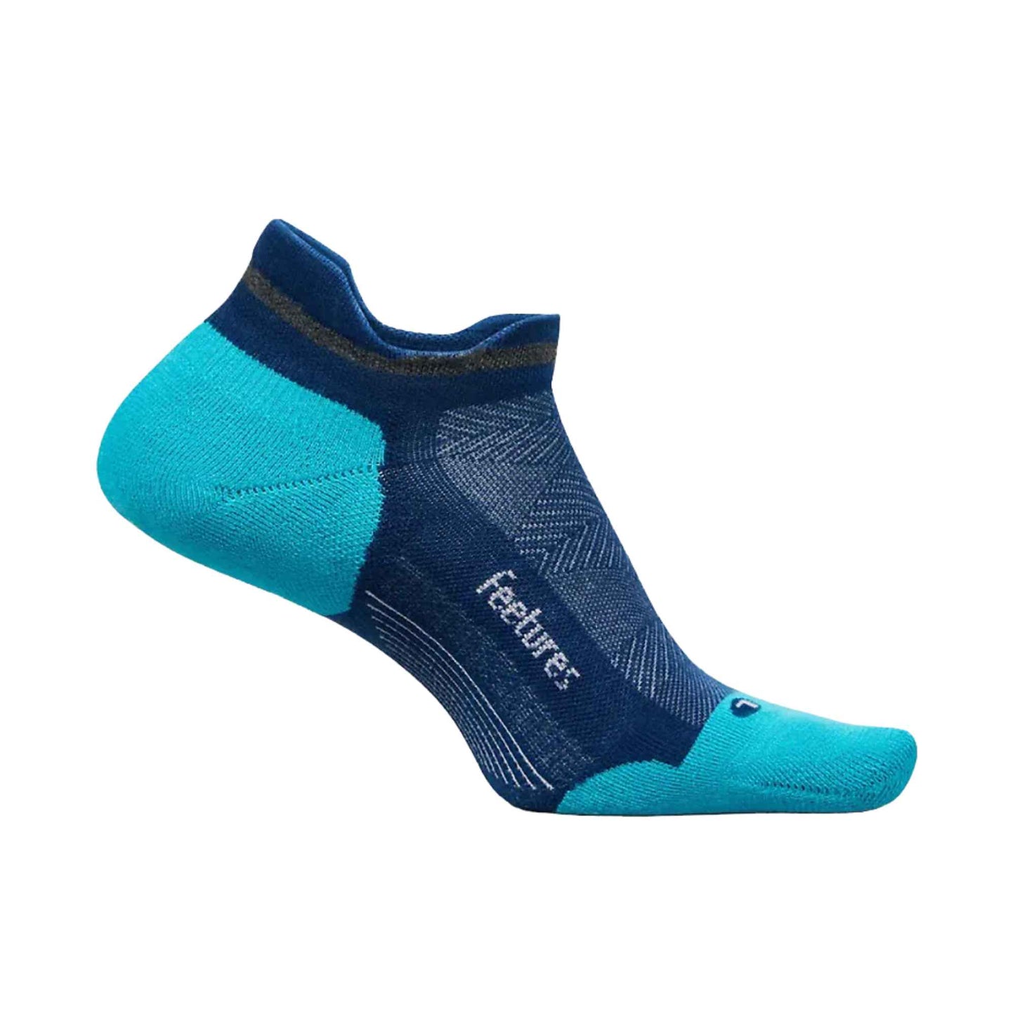 FEETURES ELITE MAX CUSHION NO SHOW SOCK