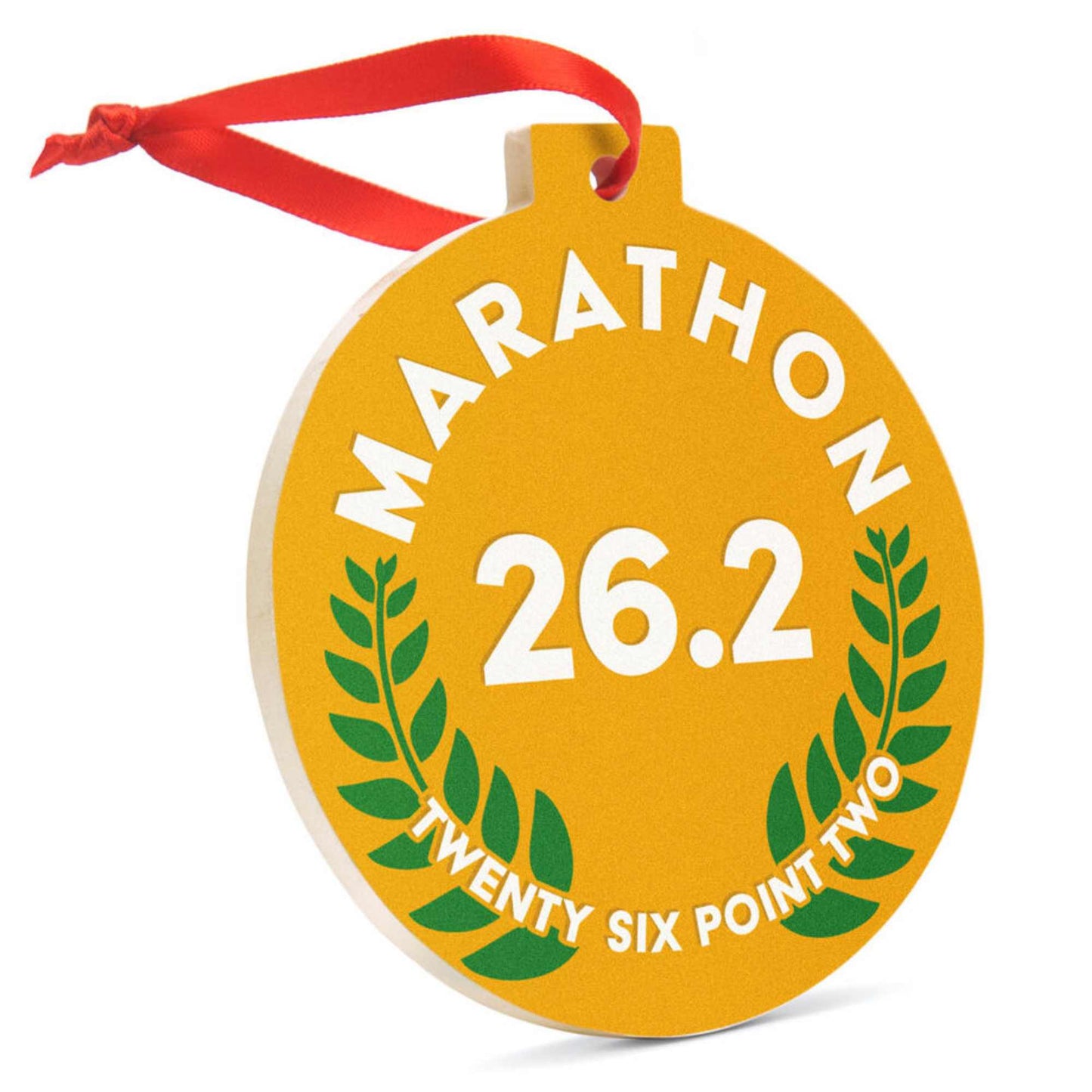 CHALKTALK SPORTS RUNNING ROUND CERAMIC ORNAMENT