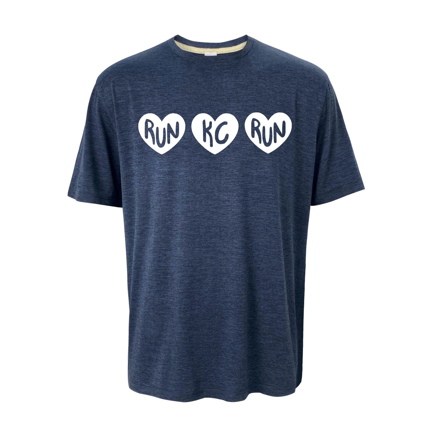 TRWS PRINTED MEN'S PERFORMANCE TECH SHORT SLEEVE