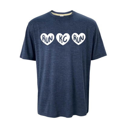 TRWS PRINTED MEN'S PERFORMANCE TECH SHORT SLEEVE