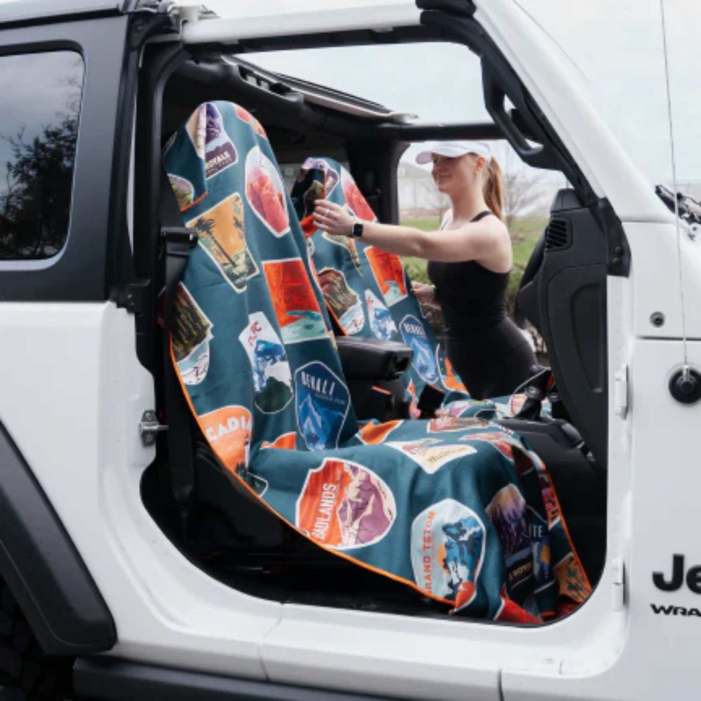 SPRINTS CAR TOWEL
