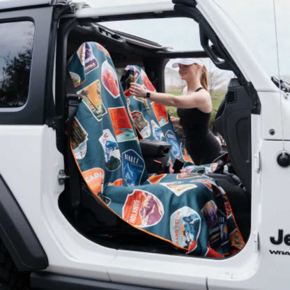 SPRINTS CAR TOWEL