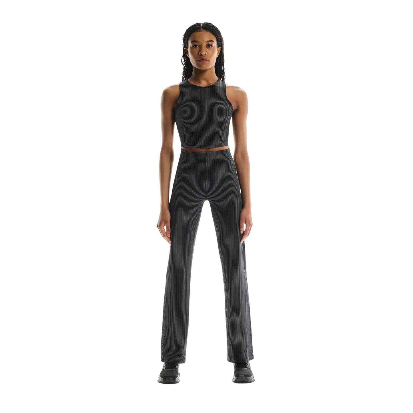 ON RUNNING WOMEN'S ALL-DAY RIBBED PANTS