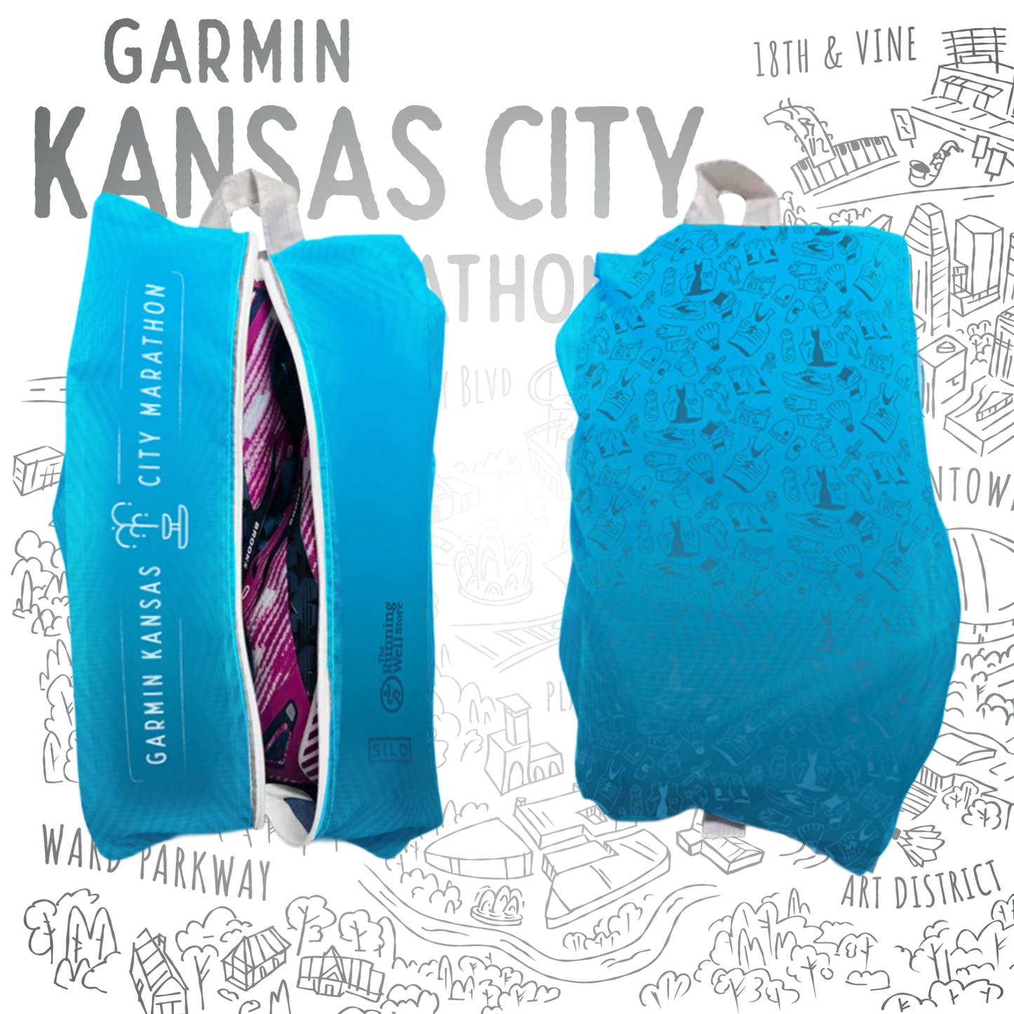 KC MARATHON SILO SHOE BAG LITE
