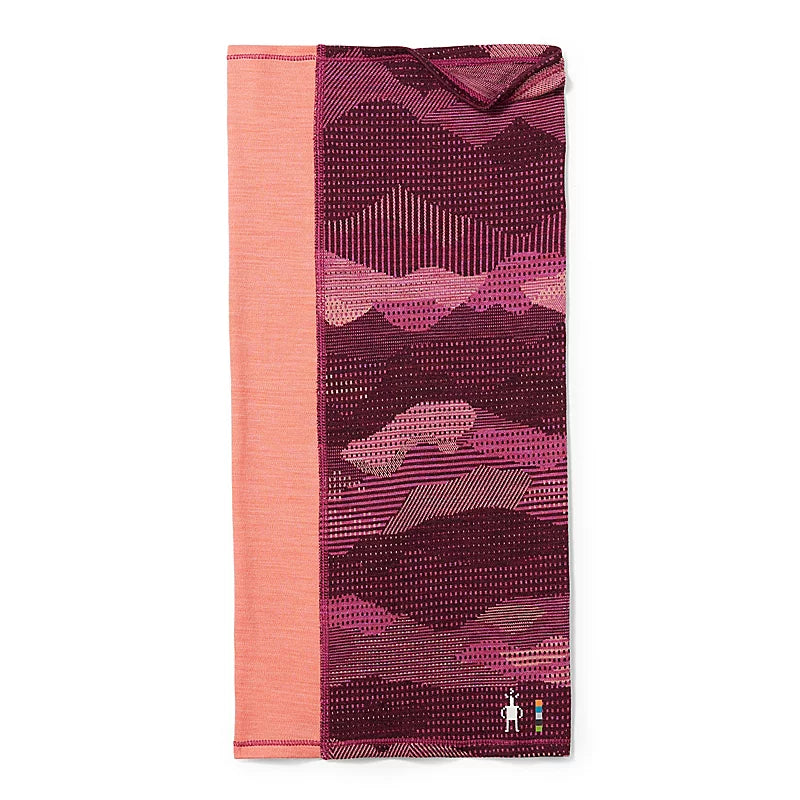SMARTWOOL THERMAL MERINO COLORBLOCK NECK GAITER