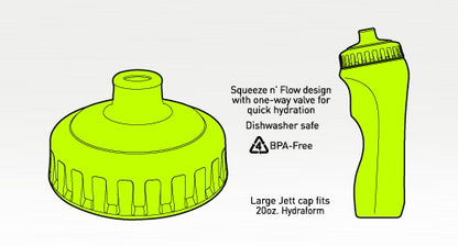 AMPHIPOD JETT SQUEEZE CAP 20 OZ
