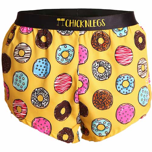 CHICKNLEGS MEN'S 2" SPLIT SHORT