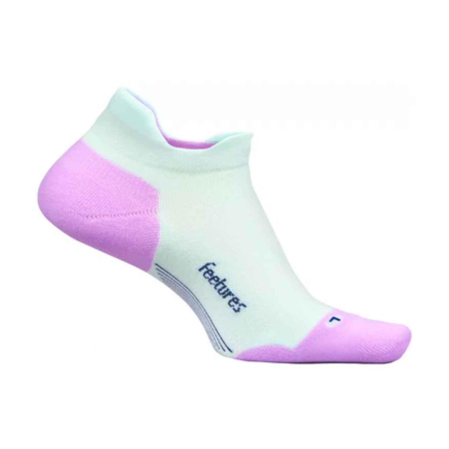 FEETURES ELITE MAX CUSHION NO SHOW SOCK