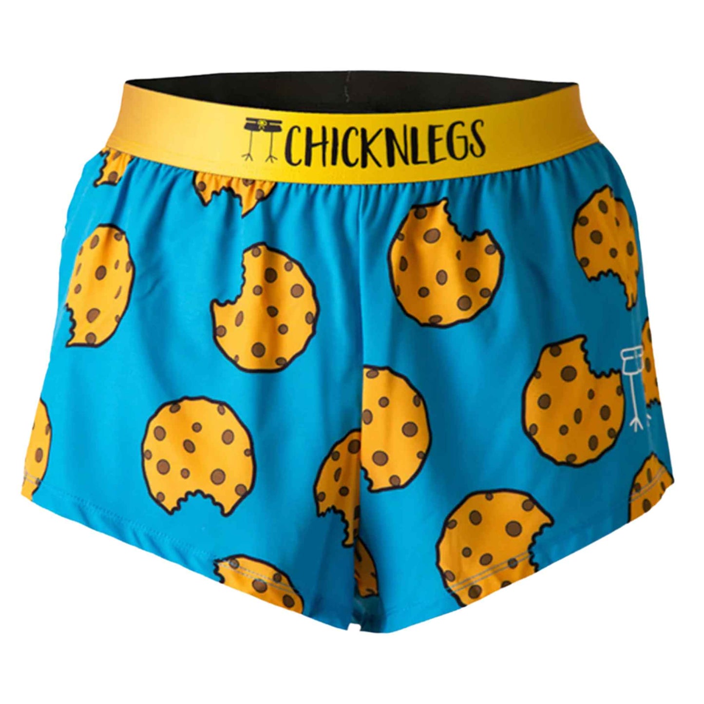 CHICKNLEGS MEN'S 2" SPLIT SHORT