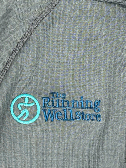 TRWS MEN'S WAFFLE QUARTER ZIP