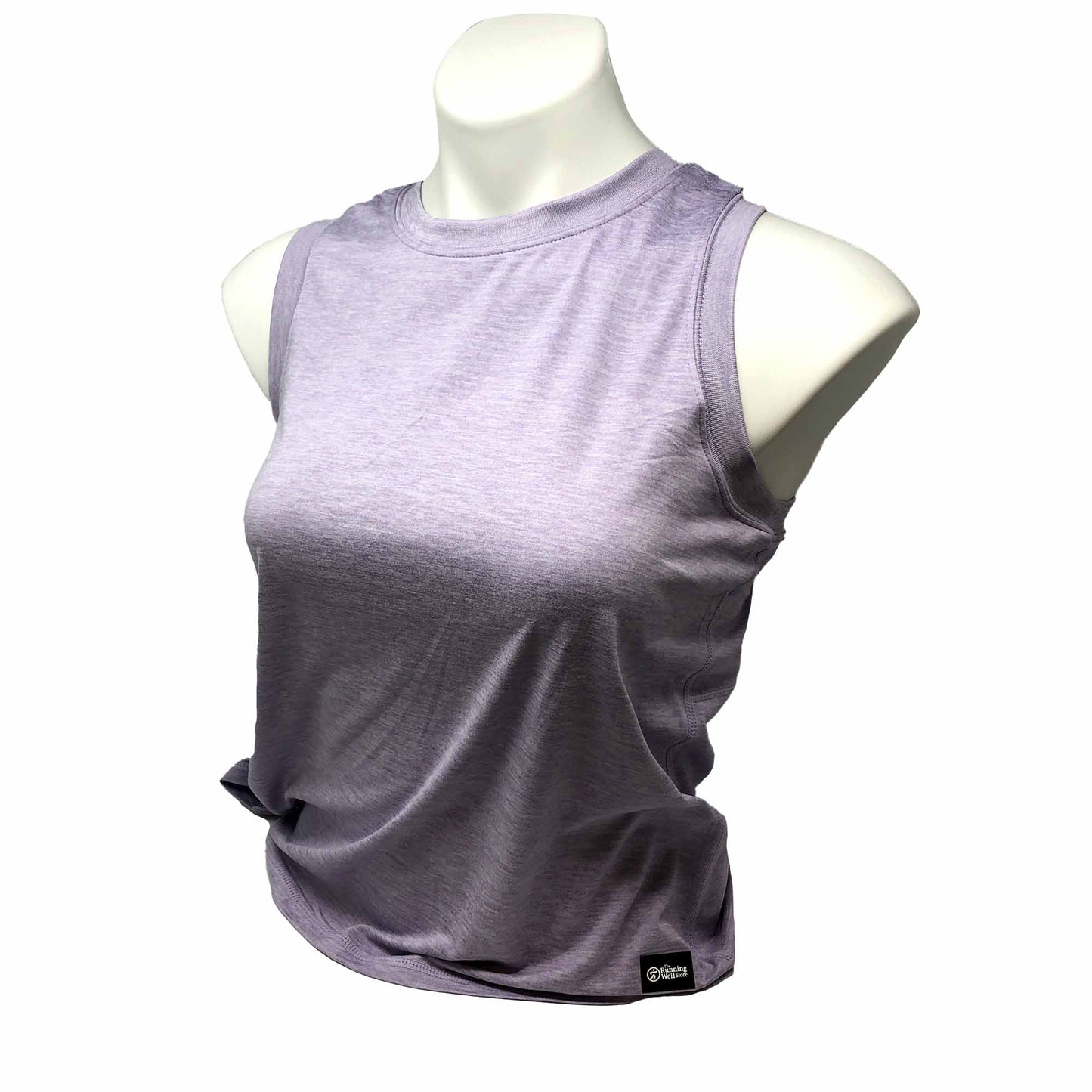 TRWS WOMEN'S HIGH NECK PERFORMANCE TECH TANK TOP