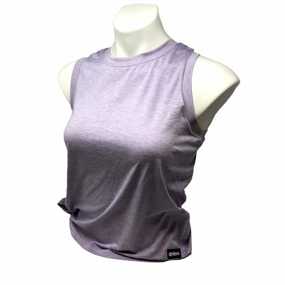 TRWS WOMEN'S HIGH NECK PERFORMANCE TECH TANK TOP