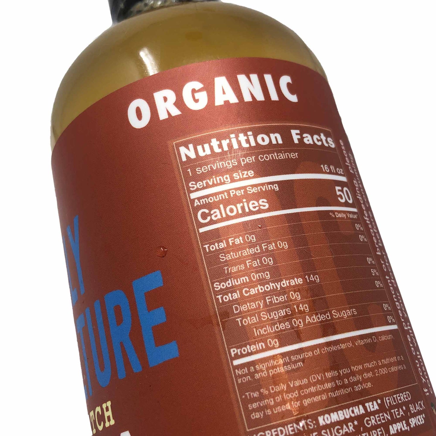 DAILY CULTURE 16 OZ BOTTLE