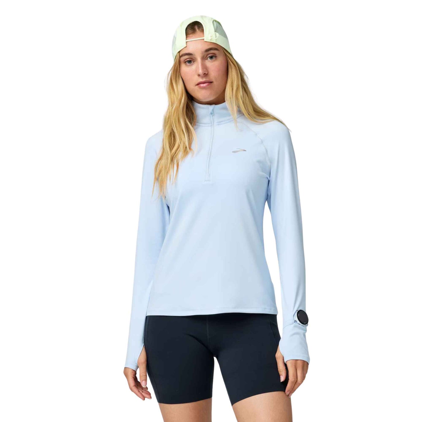 BROOKS WOMEN'S DASH 1/2 ZIP 3.0