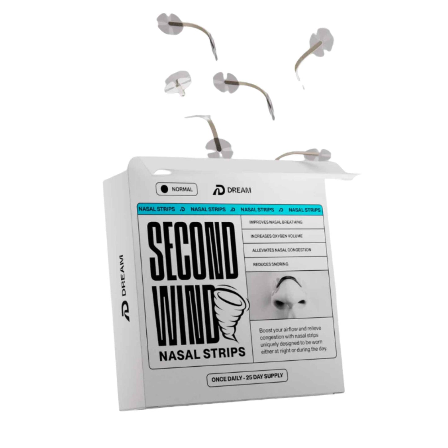 DREAM RECOVERY SECOND WIND NASAL STRIPS