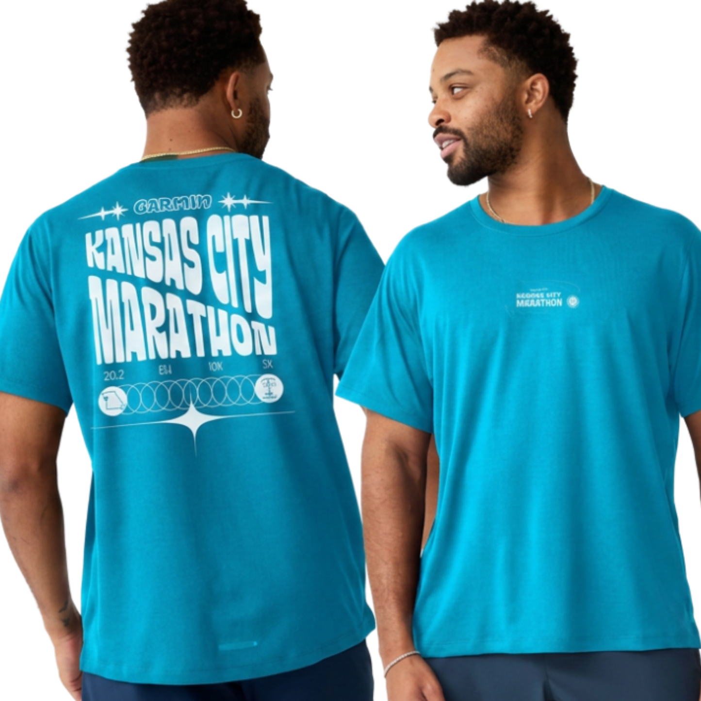 KC MARATHON BROOKS MEN'S DASH SHORT SLEEVE