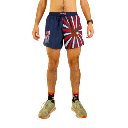 CHICKNLEGS MEN'S 5" DS RUNNING SHORTS