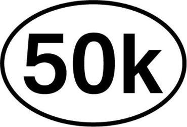 BAYSIX LARGE OVAL STICKER