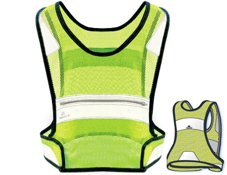 AMPHIPOD FULL VISIBILITY REFLECTIVE VEST