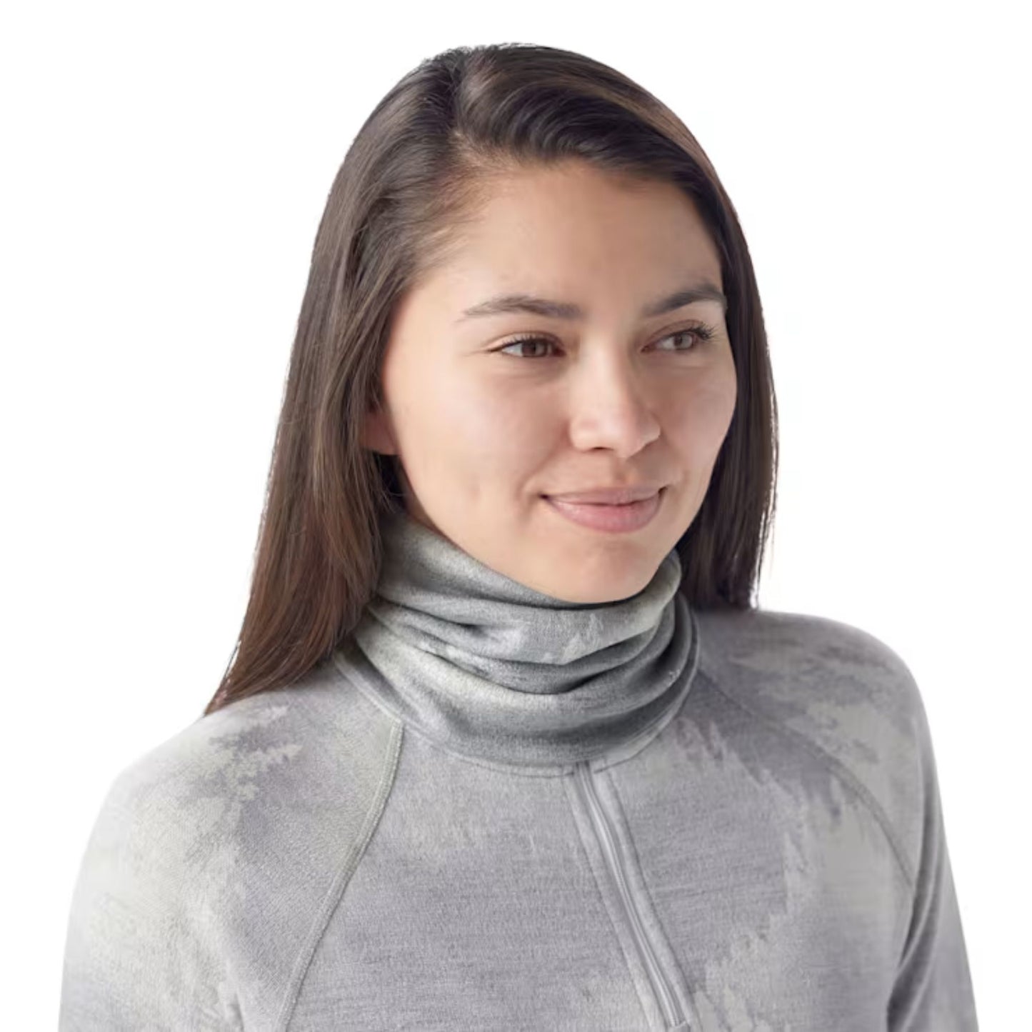 SMARTWOOL THERMAL MERINO COLORBLOCK NECK GAITER
