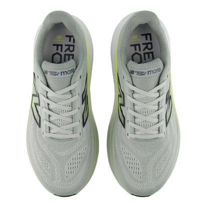 New Balance More V6 men's road running shoe in Lone Star Grey, alternate view