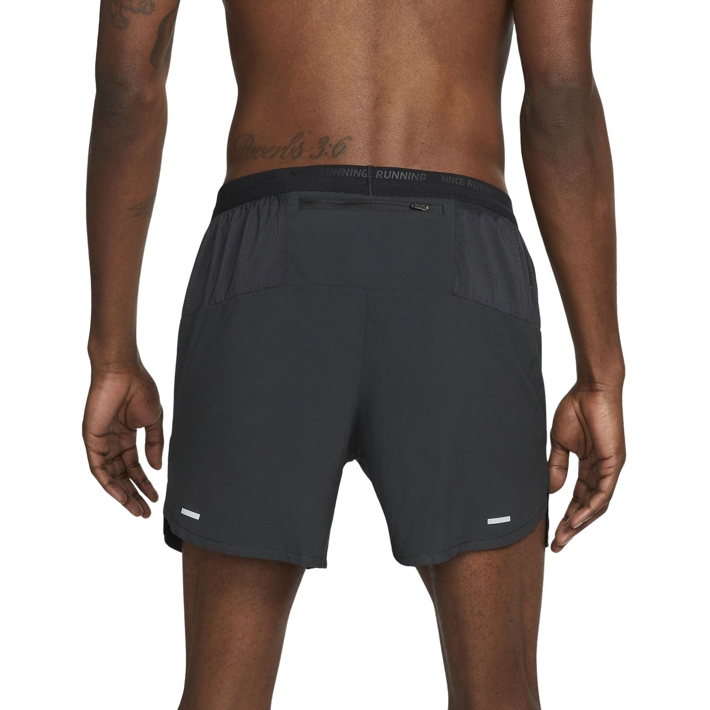 NIKE MEN'S STRIDE DRI-FIT 5" BRIEF-LINED RUNNING SHORTS