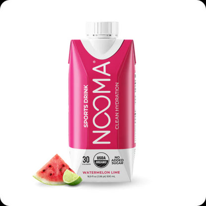 NOOMA ORGANIC SPORTS DRINKS - 16.9 OZ