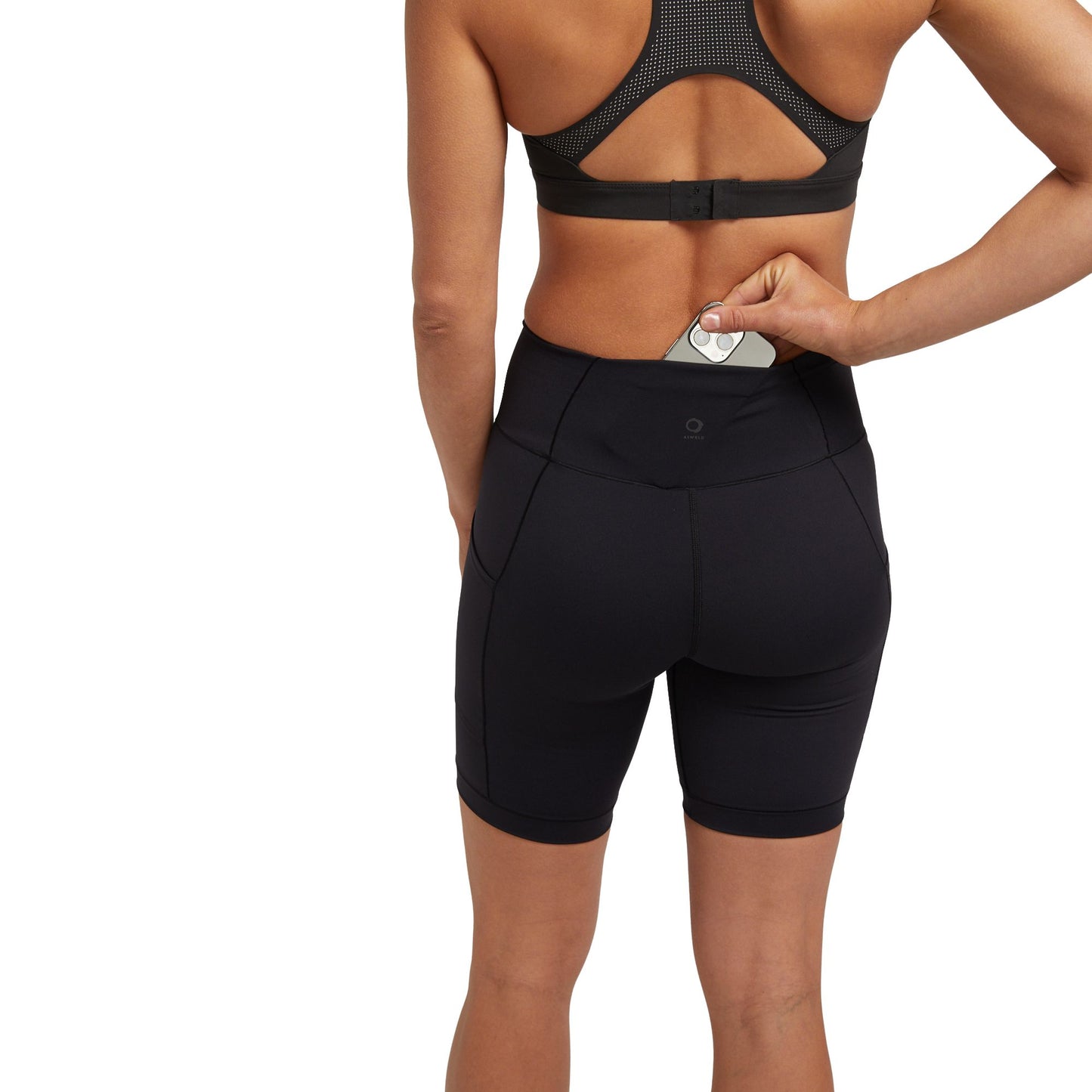 ALWRLD WOMEN'S ALRN 8" CORE POCKET SHORT