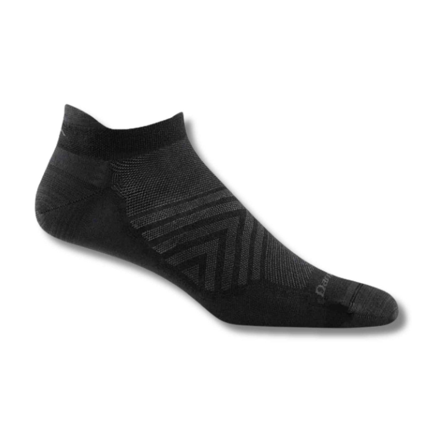 DARN TOUGH MEN'S RUN NO SHOW TAB ULTRA-LIGHTWEIGHT NO CUSHION RUNNING SOCKS