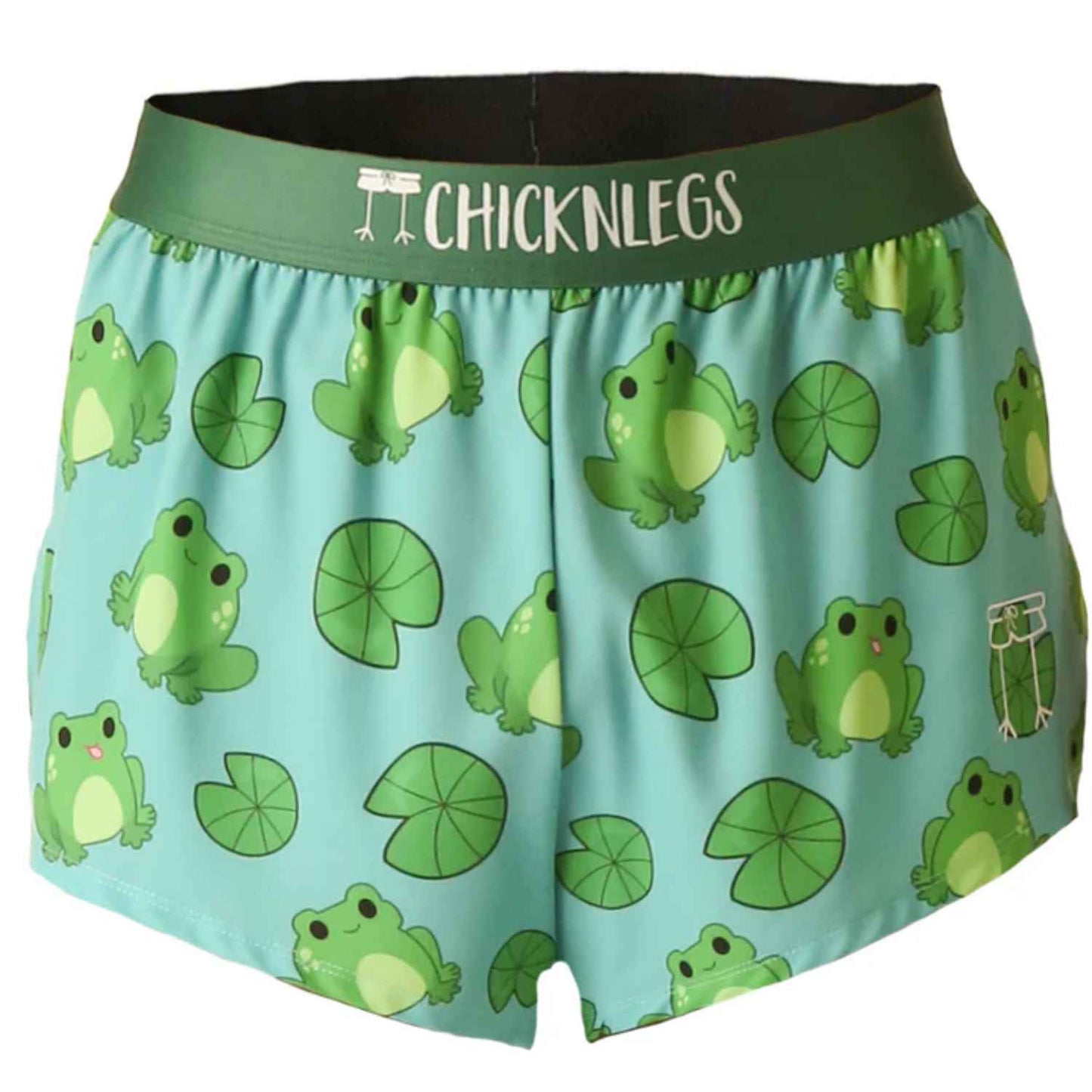CHICKNLEGS MEN'S 2" SPLIT SHORT