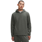 LULULEMON MEN'S COTTON-BLEND WAFFLE KNIT HOODIE