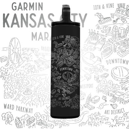 KC MARATHON MIIR 20 OZ WIDE MOUTH WATERBOTTLE